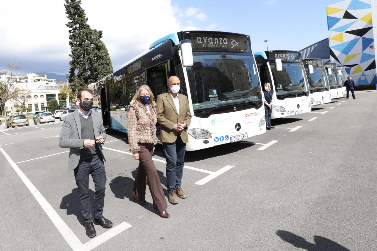Marbella incorpora cinco nuevos autobuses urbanos con la mirada puesta en la sostenibilidad - OTM4420 Marbella incorpora cinco nuevos autobuses urbanos con la mirada puesta en la sostenibilidad - OTM4420