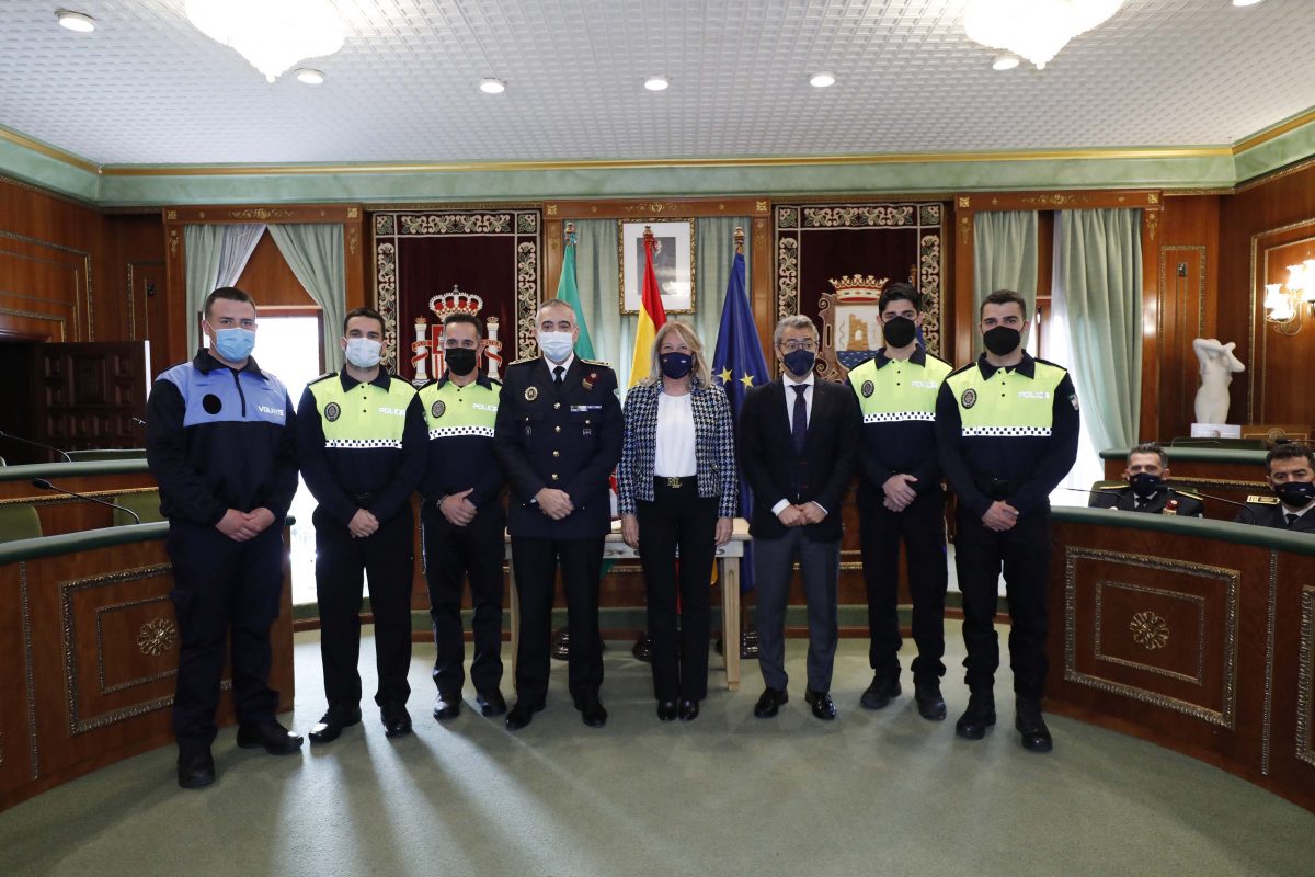 Cuatro nuevos agentes de la Policía Local empezarán a prestar servicio a partir del próximo lunes - OTM4579 Cuatro nuevos agentes de la Policía Local empezarán a prestar servicio a partir del próximo lunes - OTM4579