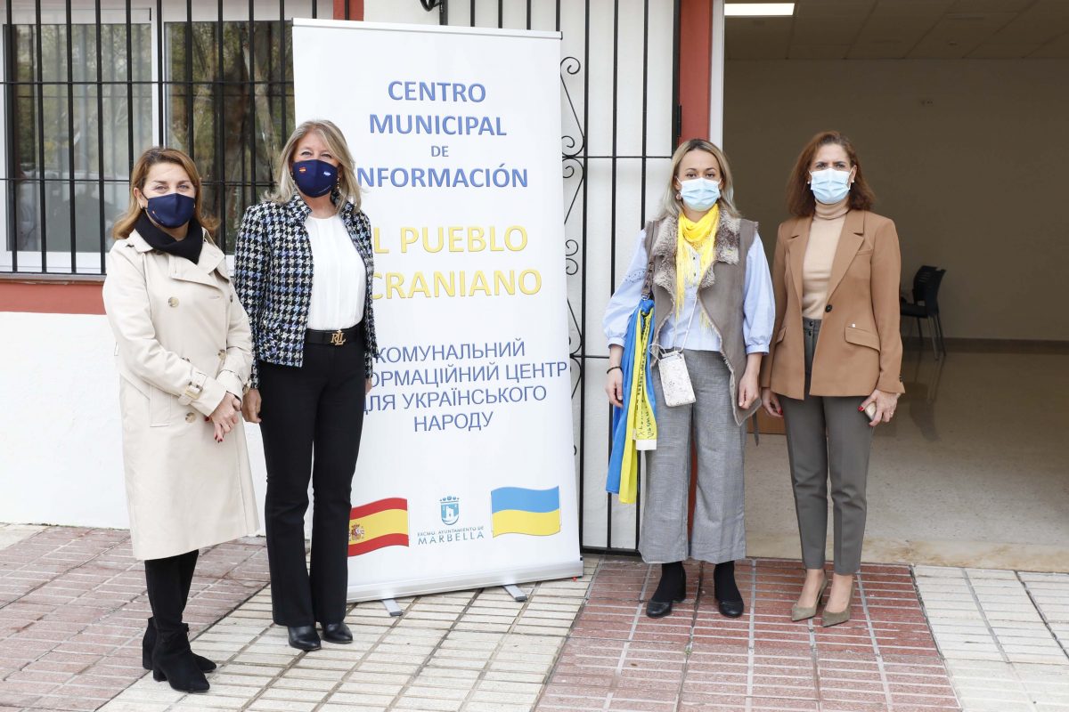 Marbella ya ha recibido a más de un centenar de ucranianos, la mayoría con familiares en la ciudad - OTM4631 Marbella ya ha recibido a más de un centenar de ucranianos, la mayoría con familiares en la ciudad - OTM4631