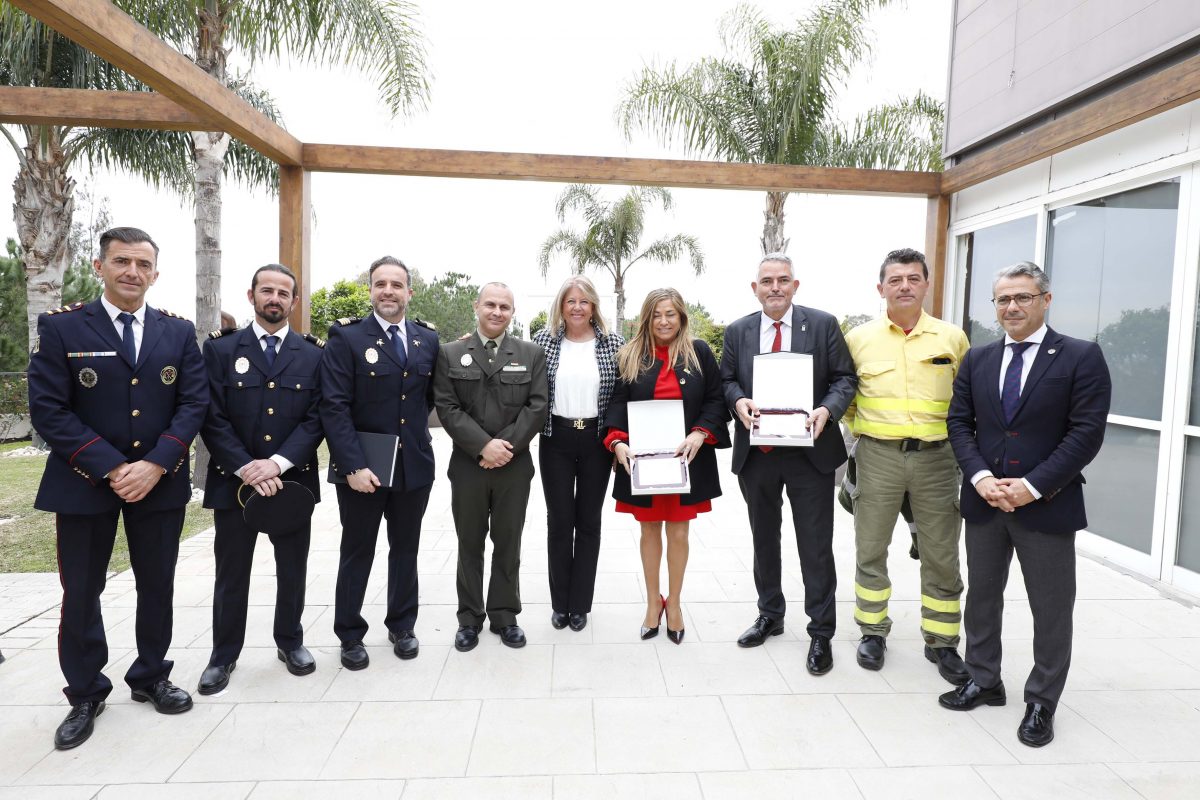 Del incendio de Sierra Bermeja a la ayuda a Ucrania: Marbella rinde homenaje al Cuerpo de Bomberos - OTM4832 Del incendio de Sierra Bermeja a la ayuda a Ucrania: Marbella rinde homenaje al Cuerpo de Bomberos - OTM4832