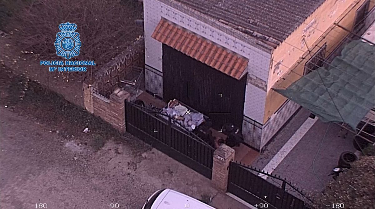 Desarticulada una organización que distribuía cocaína a toda Andalucía desde la Costa del Sol - Operacion Menta Desarticulada una organización que distribuía cocaína a toda Andalucía desde la Costa del Sol - Operacion Menta