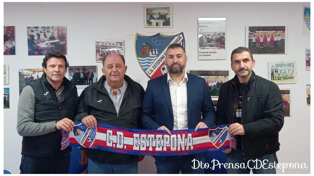 José María Pajares, nuevo director deportivo del CD Estepona - Pajares José María Pajares, nuevo director deportivo del CD Estepona - Pajares