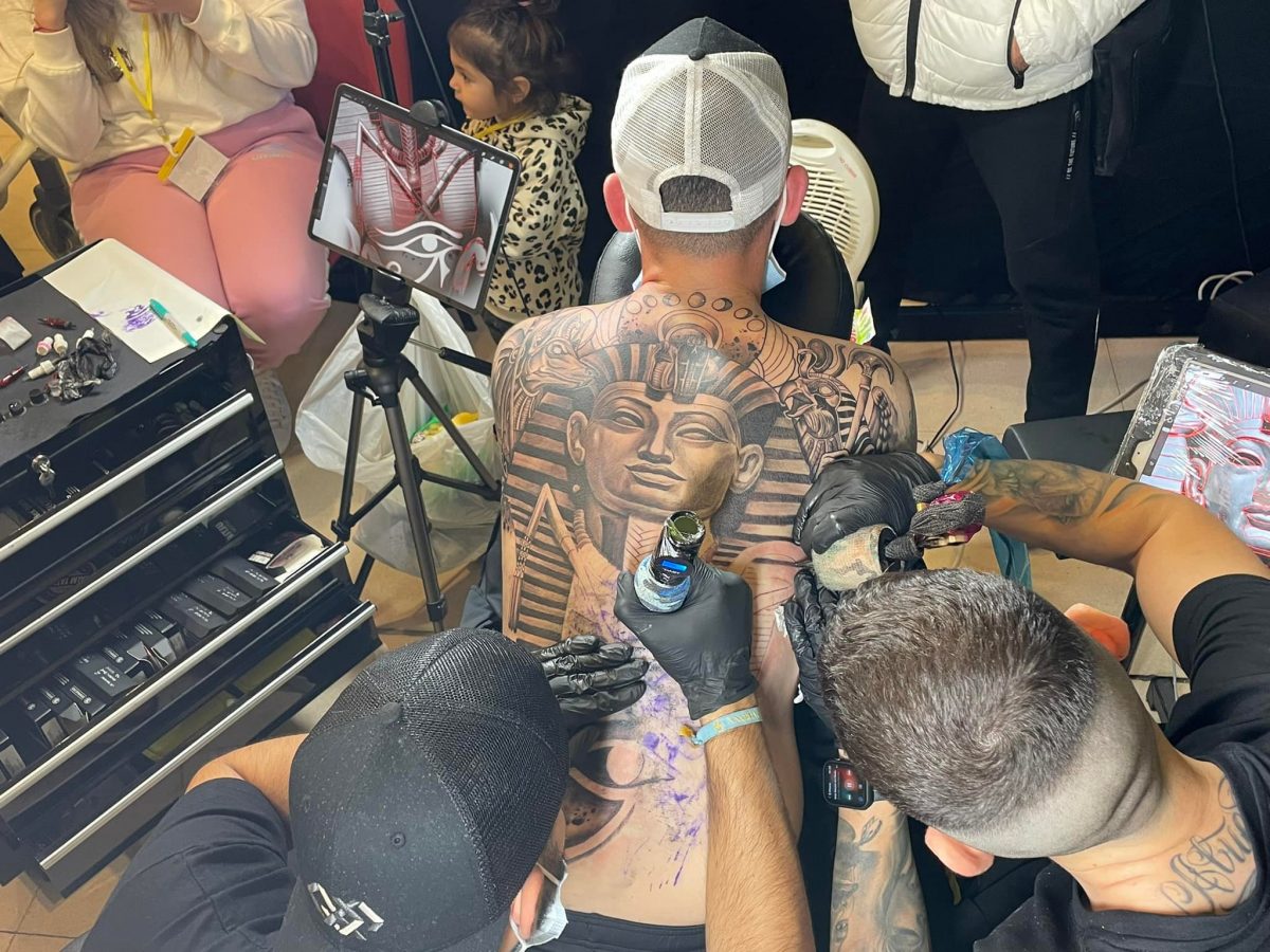 Estepona plasma con tinta la pasión por el tatuaje - Portada 1 Estepona plasma con tinta la pasión por el tatuaje - Portada 1