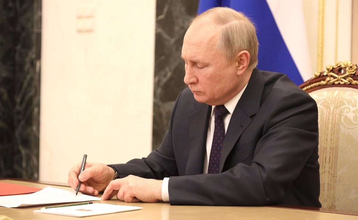 Rusia avisa que los ciudadanos de la UE pagarán el precio de un intento de independencia energética - Putin Rusia avisa que los ciudadanos de la UE pagarán el precio de un intento de independencia energética - Putin