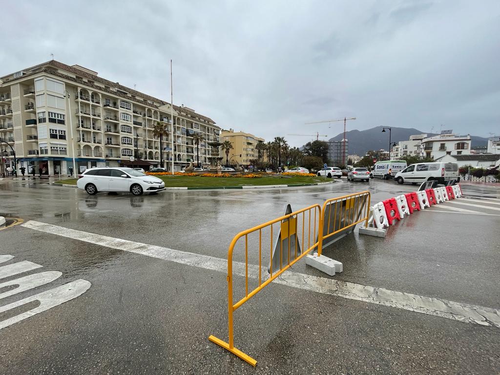 El otro tramo de la Avenida España se cortará en la semana del 28 de marzo al 3 de abril - WhatsApp Image 2022 03 16 at 2.23.50 PM Corte de la primer fase de la Avenida España. / D.MACÍAS