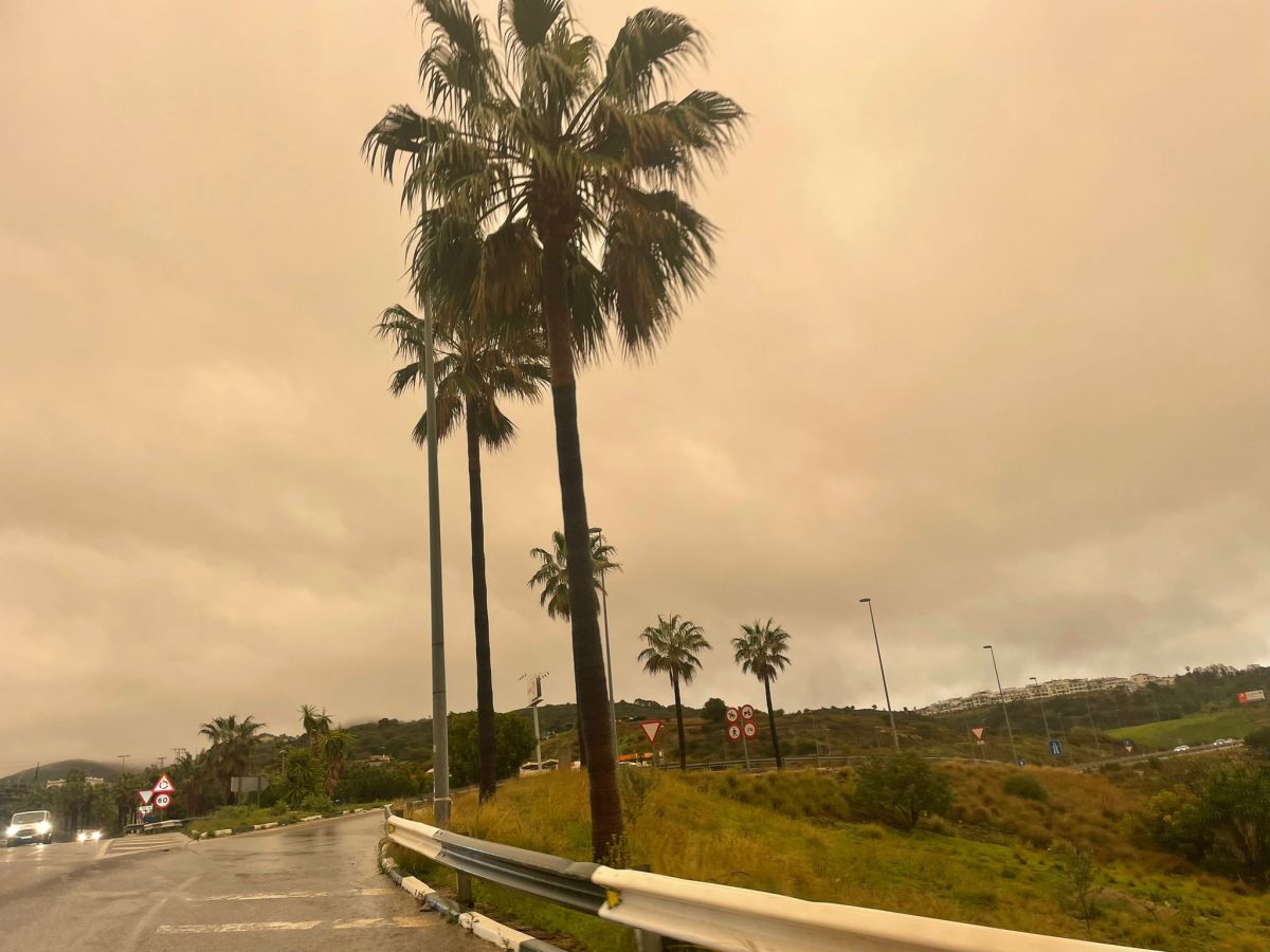 Altas temperaturas, lluvias escasas y calima: las predicciones de la Aemet hasta mitad de noviembre - calima 1 1 Altas temperaturas, lluvias escasas y calima: las predicciones de la Aemet hasta mitad de noviembre - calima 1 1