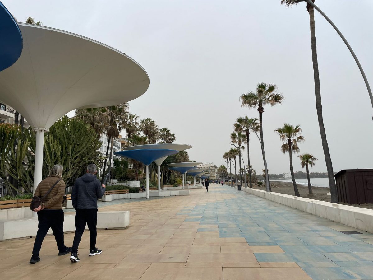 Las nubes y el viento de levante, protagonistas del primer fin de semana de julio - calima 2 Las nubes y el viento de levante, protagonistas del primer fin de semana de julio - calima 2