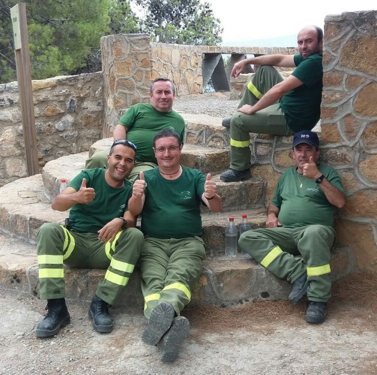 Medalla de Oro de Andalucía para el bombero fallecido en Sierra Bermeja, Carlos Martínez Haro - carlos martinez haro 2 Medalla de Oro de Andalucía para el bombero fallecido en Sierra Bermeja, Carlos Martínez Haro - carlos martinez haro 2