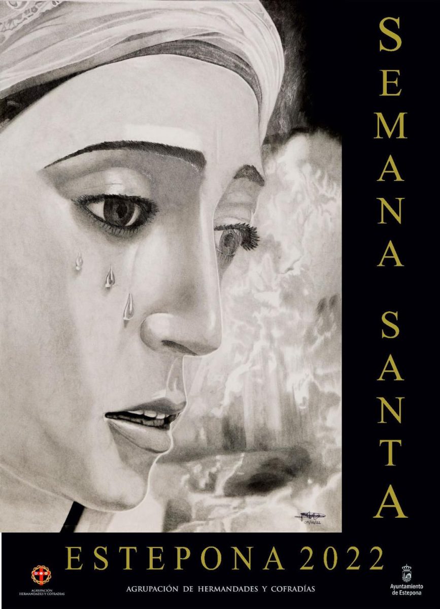 Las procesiones de Estepona mantendrán los mismos recorridos que antes de la pandemia - cartel semana santa