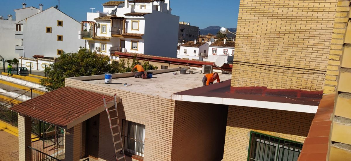 El Ayuntamiento de Estepona mejora los colegios durante la semana blanca escolar - colegios El Ayuntamiento de Estepona mejora los colegios durante la semana blanca escolar - colegios