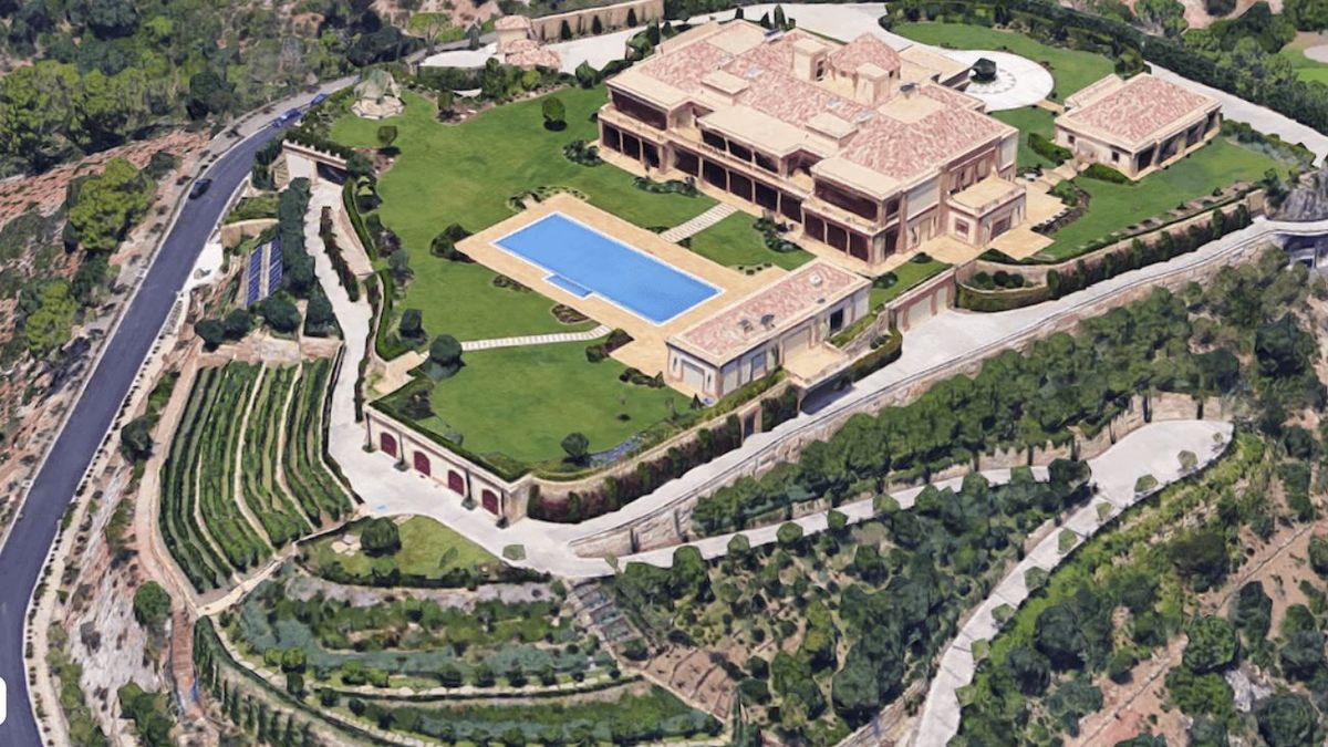 Confusión por una supuesta mansión de Putin en La Zagaleta - mansion putin Confusión por una supuesta mansión de Putin en La Zagaleta - mansion putin