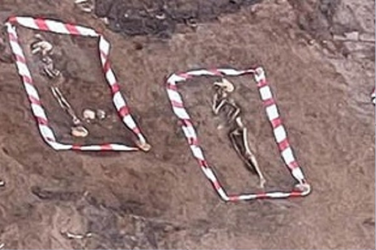 Los restos hallados en las obras del hotel El Fuerte corresponden a una necrópolis medieval - necropolis marbella Los restos hallados en las obras del hotel El Fuerte corresponden a una necrópolis medieval - necropolis marbella