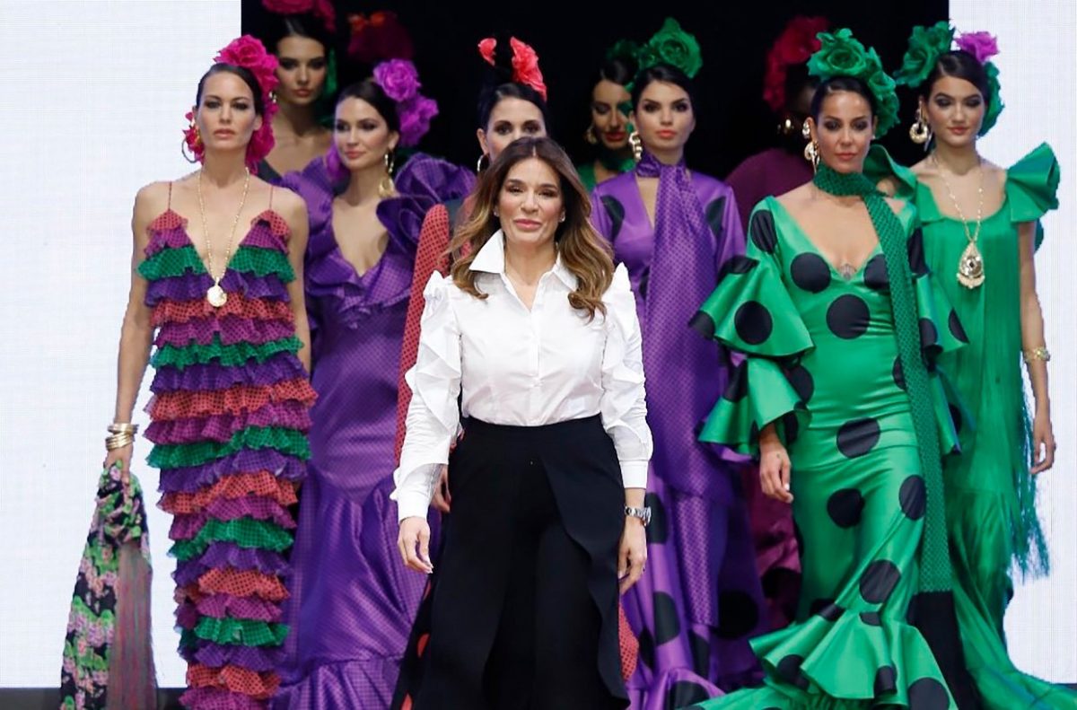 La Gala Flamenca Solidaria a beneficio de Cáritas se celebrará el próximo 9 de abril en Marbella - raquel bollo ig Moda flamenca de Raquel Bollo.