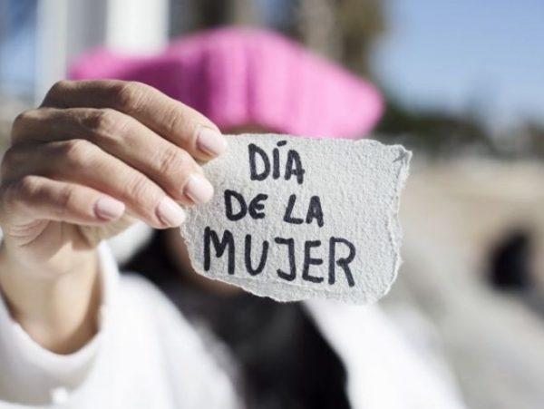 Marbella contará con una programación especial todo el mes de marzo por el Día de la Mujer - sobrehistoria cuando se celebra el dia internacional de la mujer manifestacion 600x451 1 Día de la Mujer
