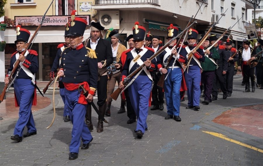 Suspendida la recreación de Manzanares ante la previsión de lluvia para el domingo - torrijos 2 Recreación histórica del homenaje a Manzanares y Pedro Manrique. Archivo