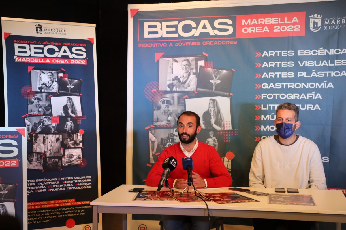 Las Becas Marbella Crea 2022 repartirán 13.800 euros entre los doce ganadores - 0H3A6527 Presentación de las Becas Marbella Crea 2022.