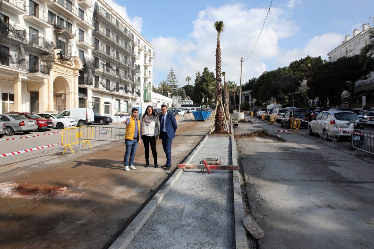 Marbella acondiciona el entorno del futuro hotel Hard Rock en Nueva Andalucía - 0H3A7901 Acondicionamiento del entorno del nuevo Hard Rock en Marbella.
