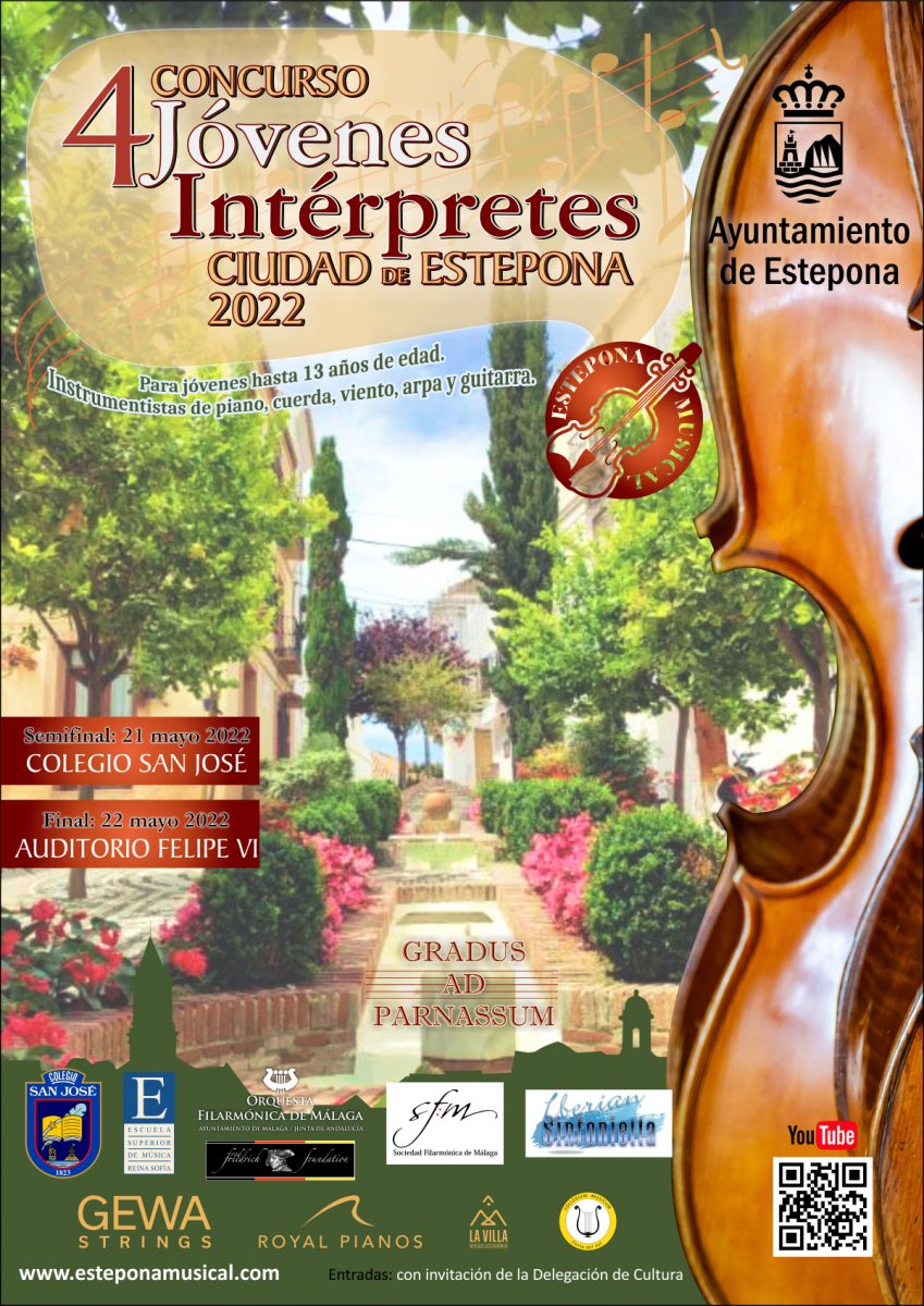 Llega la cuarta edición del Concurso de Jóvenes Intérpretes 'Ciudad de Estepona' - 220521 4 Concurso Jóvenes Inter A4