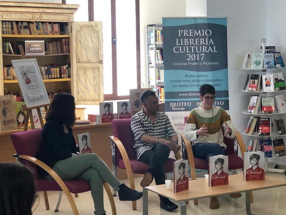 'Gitanas' del linense Antonio Rodríguez Torres y Sandra Carmona, en el Día del Libro de Estepona - 278860311 286644983659720 4067592132929451238 n 'Gitanas' del linense Antonio Rodríguez Torres y Sandra Carmona, en el Día del Libro de Estepona - 278860311 286644983659720 4067592132929451238 n