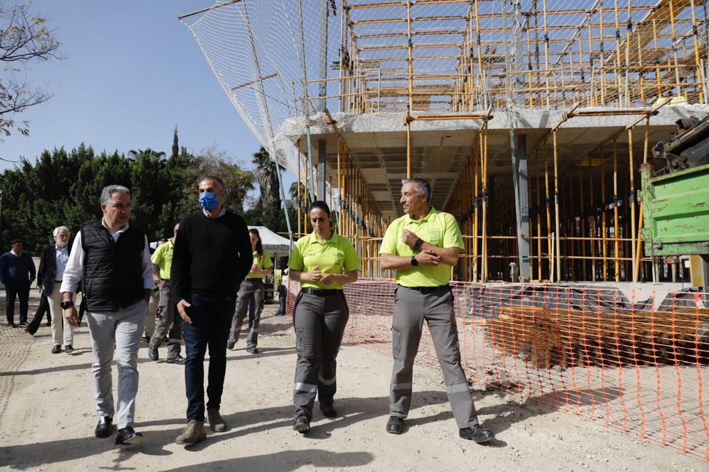Las obras de la tercera base del Grupo de Emergencias estarán terminadas antes de que acabe el año - 4 Las obras de la tercera base del Grupo de Emergencias estarán terminadas antes de que acabe el año - 4