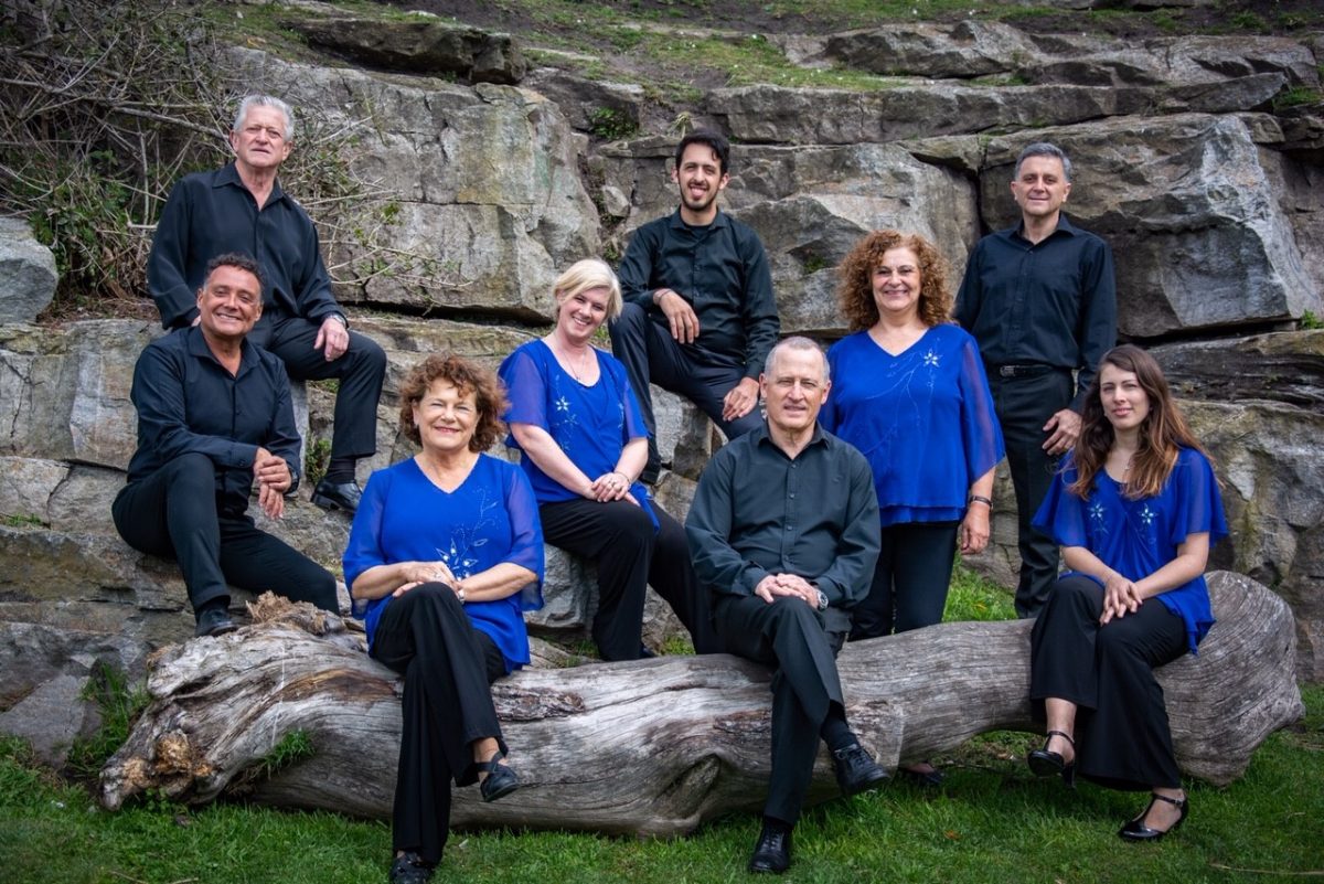 El grupo de folclore y tango argentino 'Arsis Nova' recala en Estepona dentro de su gira europea - ARSIS NOVA El grupo de folclore y tango argentino 'Arsis Nova' recala en Estepona dentro de su gira europea - ARSIS NOVA