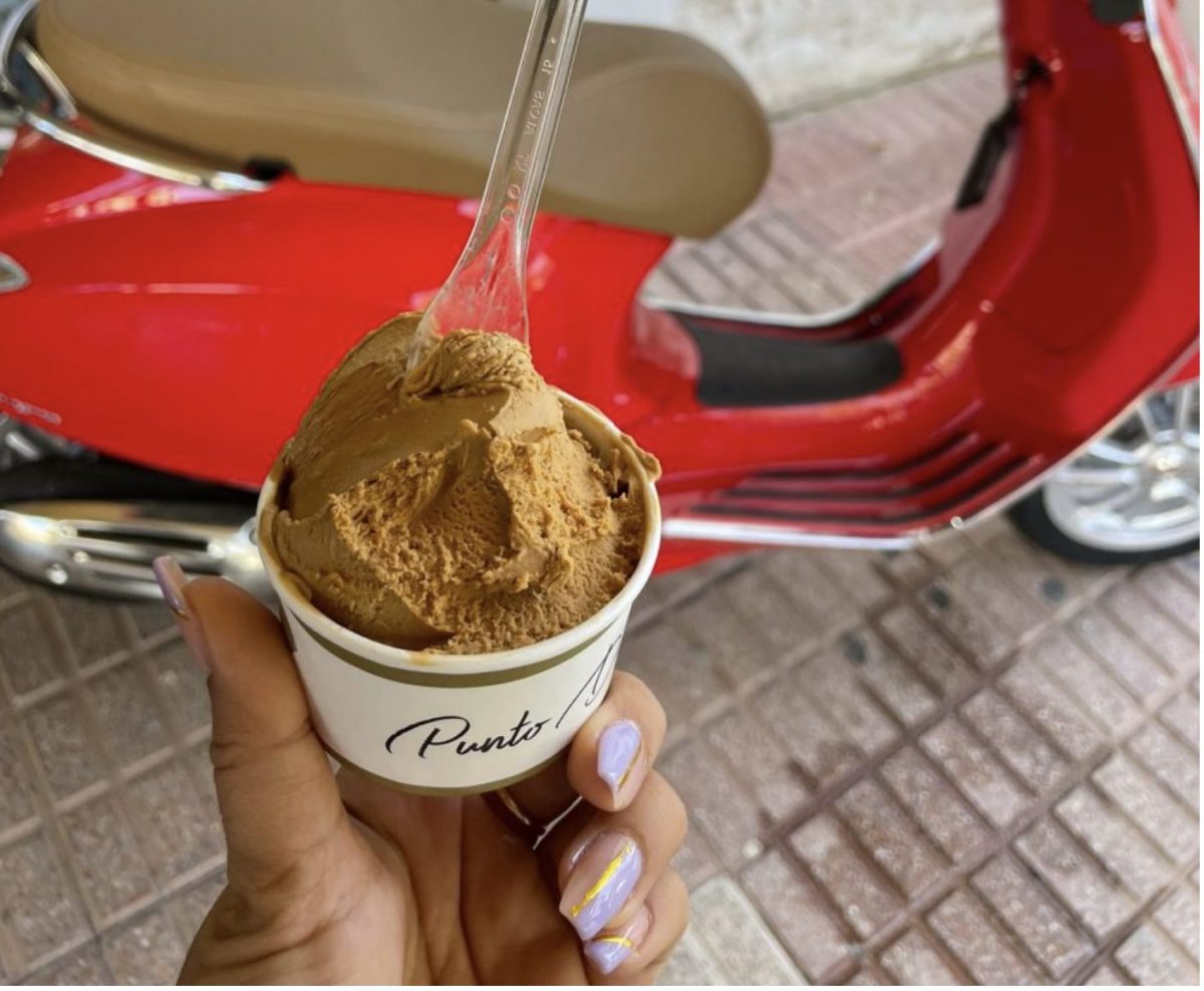El mejor helado de Dulce de Leche de España está en Estepona - Captura de pantalla 2022 04 07 a las 18.12.13 Helado de dulce de leche de Punto Dulce, Estepona. / D.MACÍAS