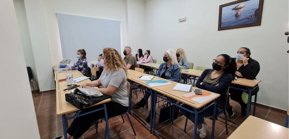 Comienzo de cursos de formación en Manilva.