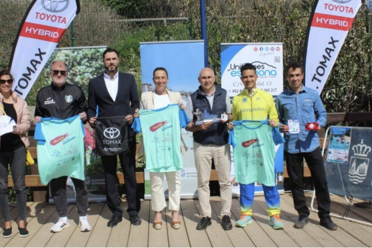 La primera media maratón que discurrirá por la senda litoral se celebrará el próximo 1 de mayo - Captura de pantalla 2022 04 20 a las 10.17.35 Presentación de la I Media Maratón Senda Litoral de Estepona ‘Trofeo IKOS Andalusia’.