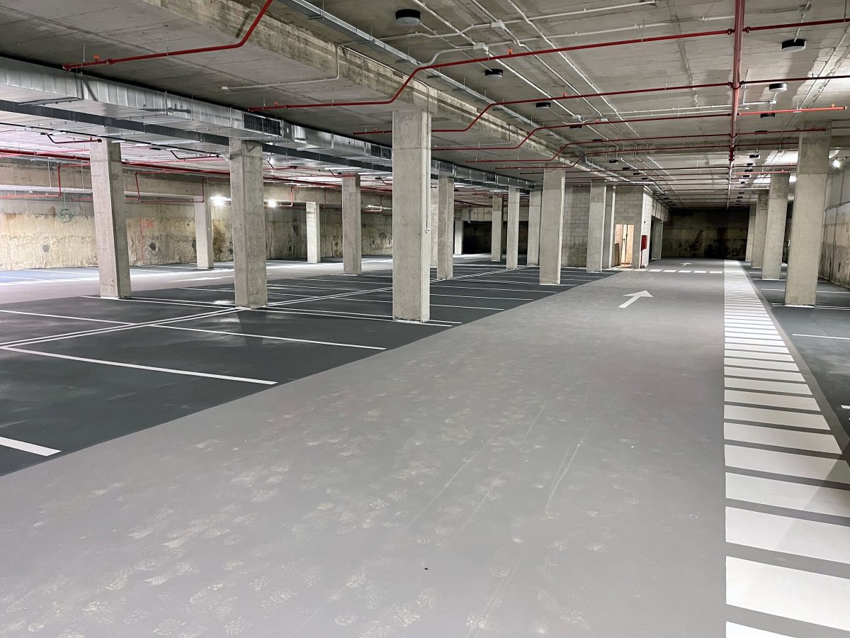 El segundo aparcamiento público de un euro en Estepona está casi listo - Foto parking Ajedrez Parking Ajedrez