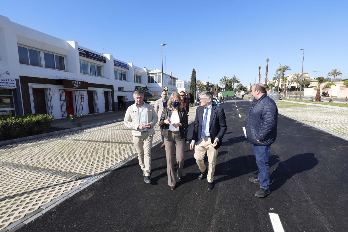 Finalizan las obras del ecoaparcamiento de Guadalmina en Marbella - OTM6692