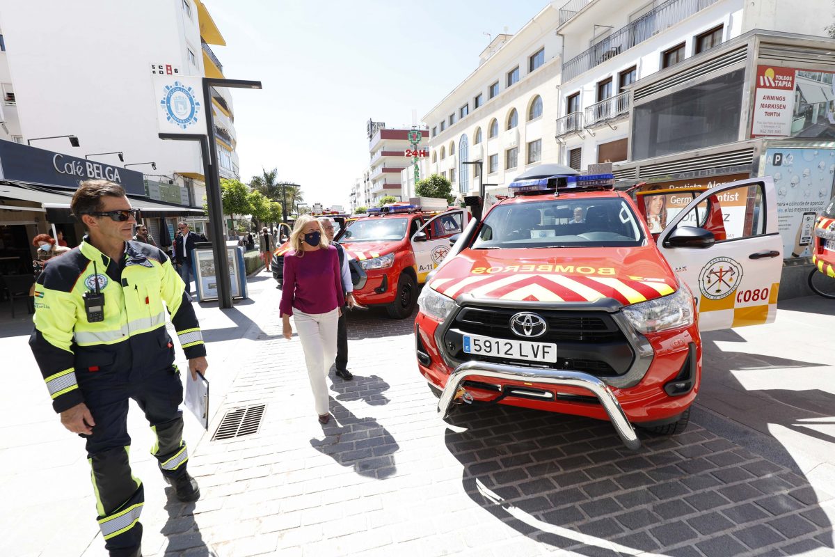 Cuatro nuevos vehículos se han sumado a la flota de Bomberos en lo que va de año - OTM7126 Cuatro nuevos vehículos se han sumado a la flota de Bomberos en lo que va de año - OTM7126