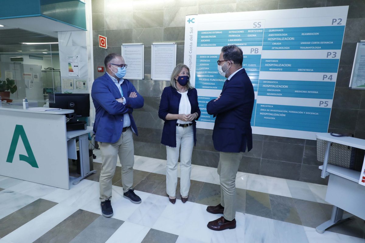 Marbella propondrá que el Costa del Sol se convierta en hospital universitario - OTM7949 Marbella propondrá que el Costa del Sol se convierta en hospital universitario - OTM7949