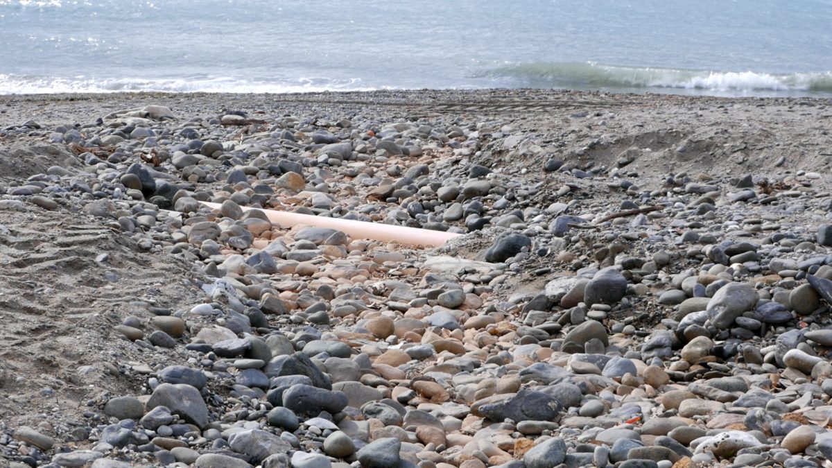 OSP asegura que la playa de San Pedro ha estado abandonada durante todo el año - PLAYAS ABRIL Playa de San Pedro.