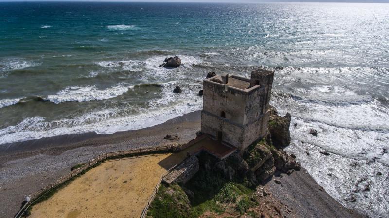 La torre más singular de la Costa del Sol está en Casares y tiene más de cinco siglos de historia - arc 264336 g Torre de la Sal, Casares.
