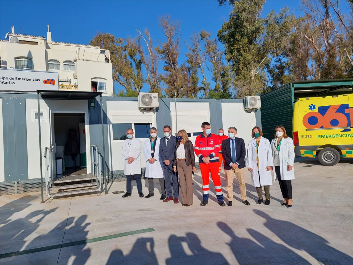 Entra en servicio la nueva base del 061 en San Pedro Alcántara - base061 sp alcantara Entra en servicio la nueva base del 061 en San Pedro Alcántara - base061 sp alcantara