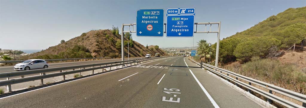 Circula en dirección contraria por la A-7 varios kilómetros - malaga airport marbella Circula en dirección contraria por la A-7 varios kilómetros - malaga airport marbella