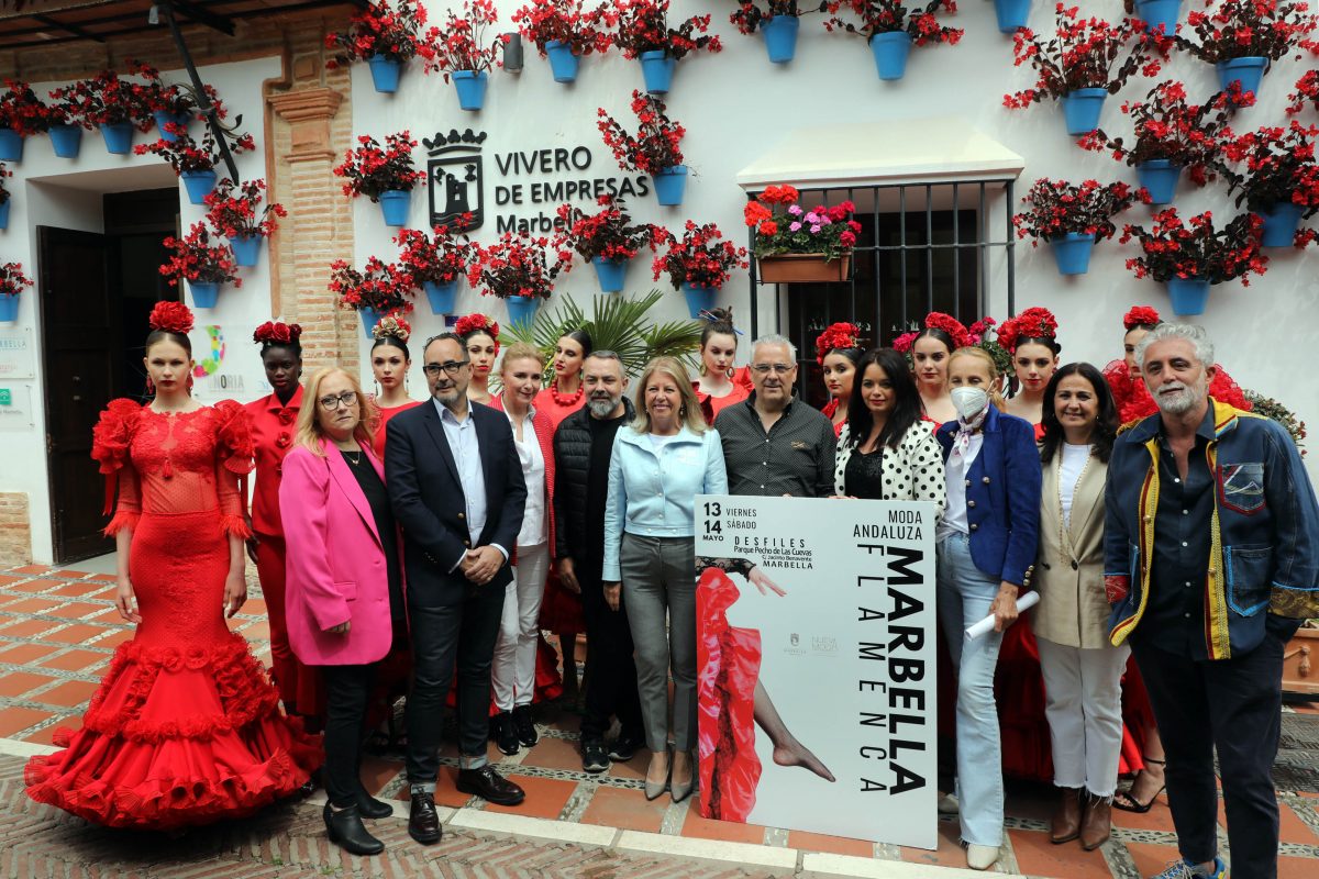 La moda y los diseñadores locales, protagonistas en la segunda edición de 'Marbella Flamenca' - 0H3A8786 Presentación 'Marbella Flamenca'.
