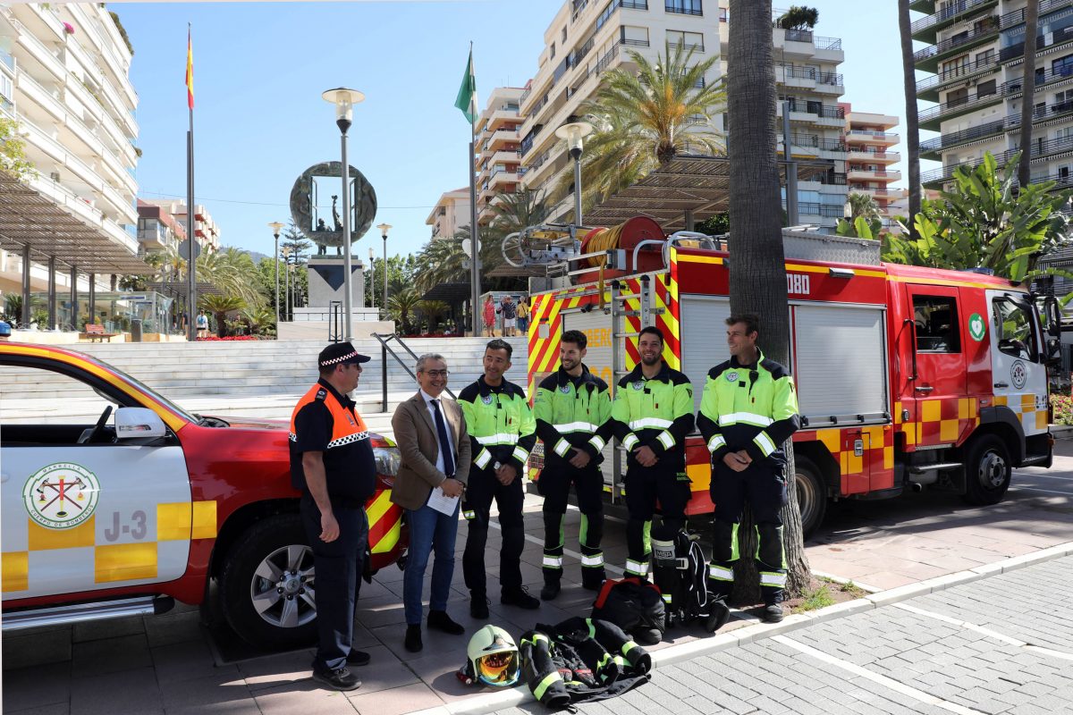 La III Carrera Vertical de Bomberos Marbella reunirá a más de un centenar de participantes en dos categorías - 0H3A9428 La III Carrera Vertical de Bomberos Marbella reunirá a más de un centenar de participantes en dos categorías - 0H3A9428