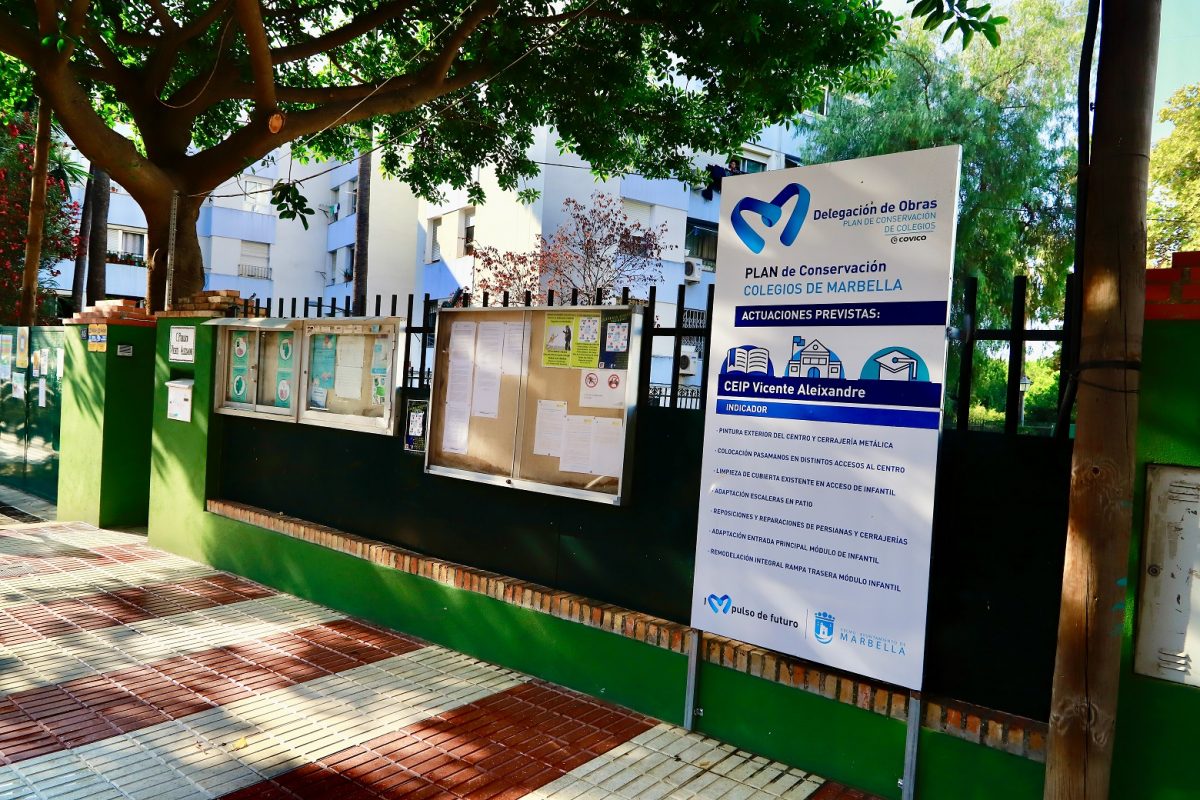 Casi un millón de euros para diversas obras en tres colegios de Marbella - AB1BCD25 1BB4 4A82 B214 C915B56D1C8E Casi un millón de euros para diversas obras en tres colegios de Marbella - AB1BCD25 1BB4 4A82 B214 C915B56D1C8E