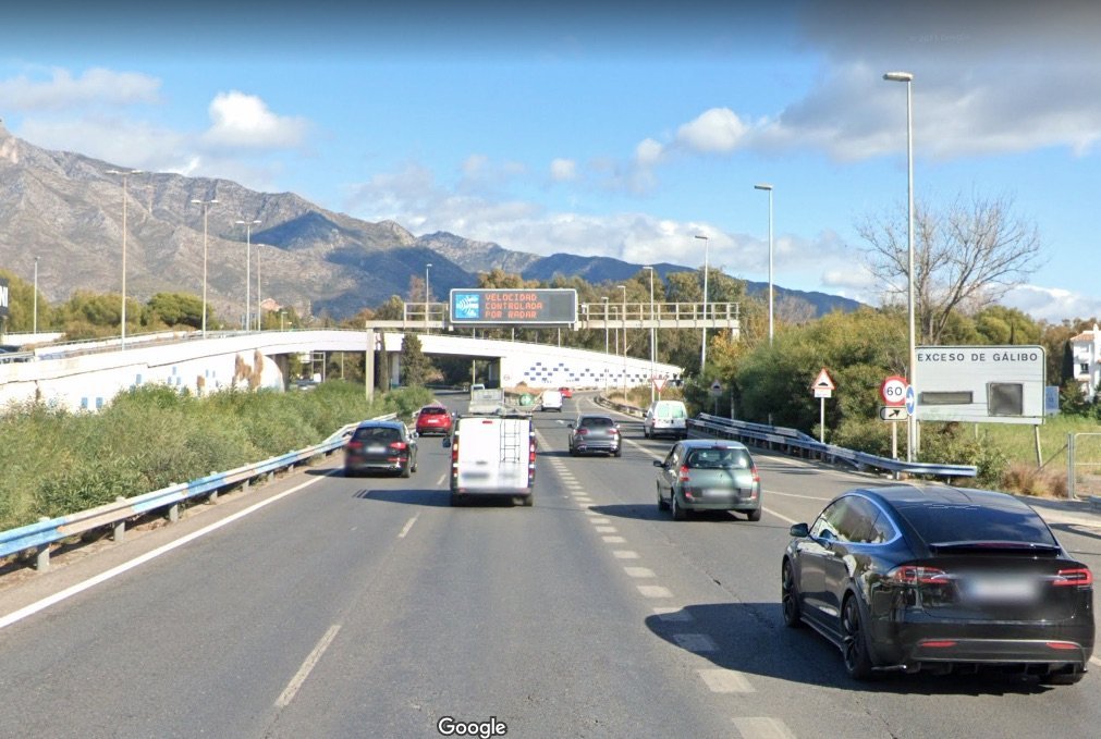 La Guardia Civil multa a 1.500 vehículos en una semana por exceso de velocidad - Autovia A7 Marbella La Guardia Civil multa a 1.500 vehículos en una semana por exceso de velocidad - Autovia A7 Marbella