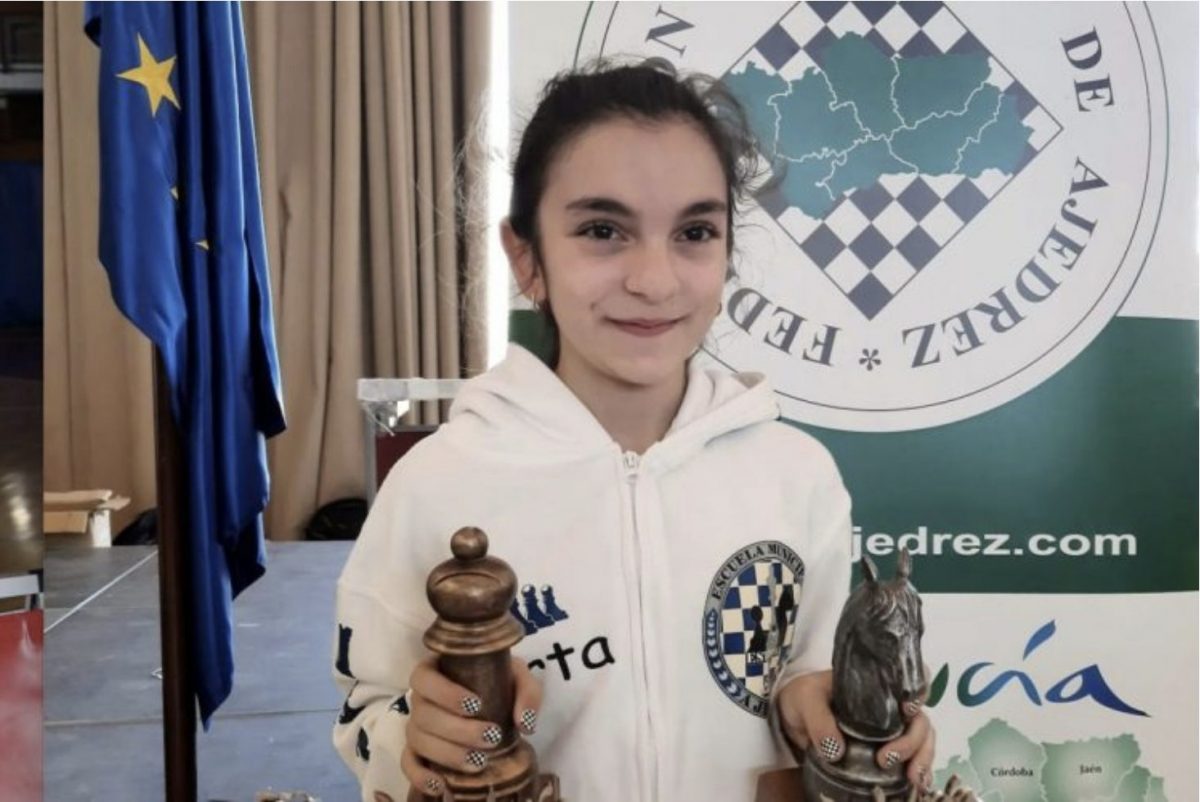 Marta Camacho vuelve a proclamarse Campeona de Andalucía de Ajedrez por segundo año consecutivo - Captura de Pantalla 2022 05 03 a las 17.22.20 Marta Camacho Valadez