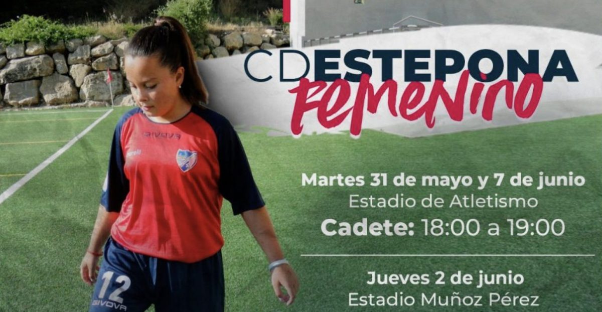 El CD Estepona busca a jugadoras - Captura de Pantalla 2022 05 30 a las 10.35.09 El CD Estepona femenino busca jugadoras.