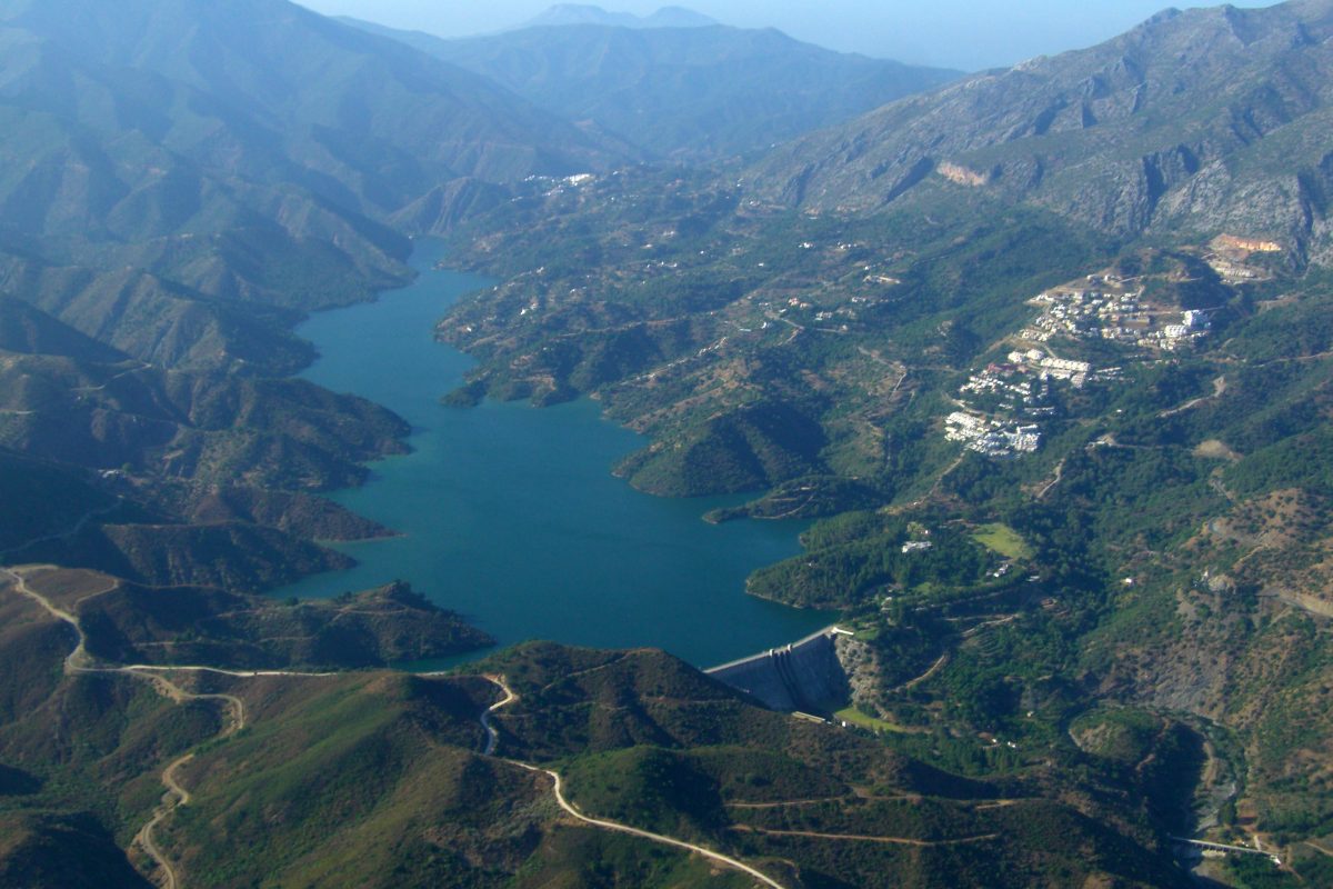 La Costa del Sol inicia la temporada con las reservas de agua al máximo - Concepcion 2 Embalse de La Concepción, en imagen de archivo.