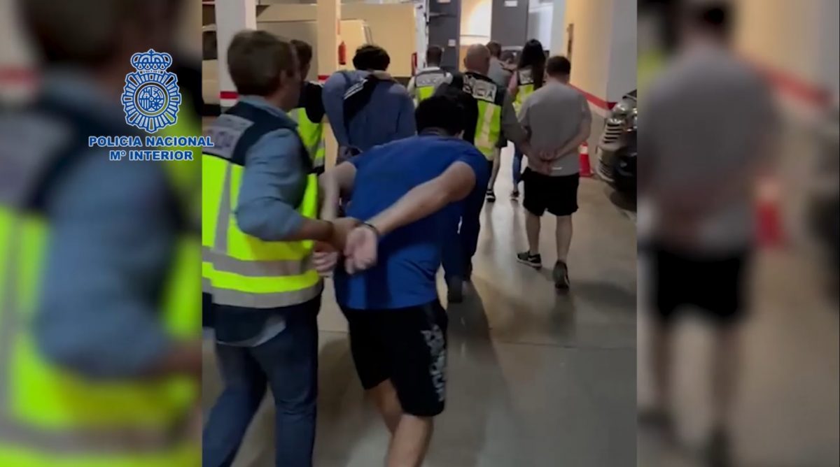 Detenido en Coín el presunto asesino de Liverpool - DETENIDOS 1 Detenido en Coín el presunto asesino de Liverpool - DETENIDOS 1