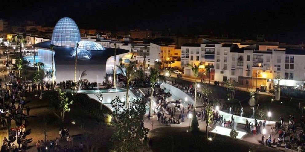 Música en vivo y cine de verano: Algunos de los planes que Estepona ofrece a sus habitantes - Estepona Orquidiario Orquidario de Estepona durante la celebración de la Noche en Blanco.