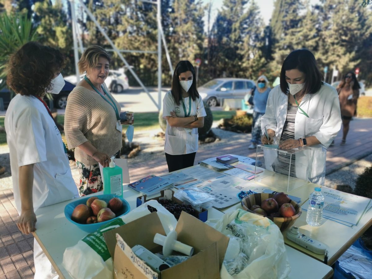 Estepona se pone en marcha por el Día Mundial Sin Tabaco - FOTO NOTA DE PRENSA DIA MUNDIAL SIN TABACO 2022
