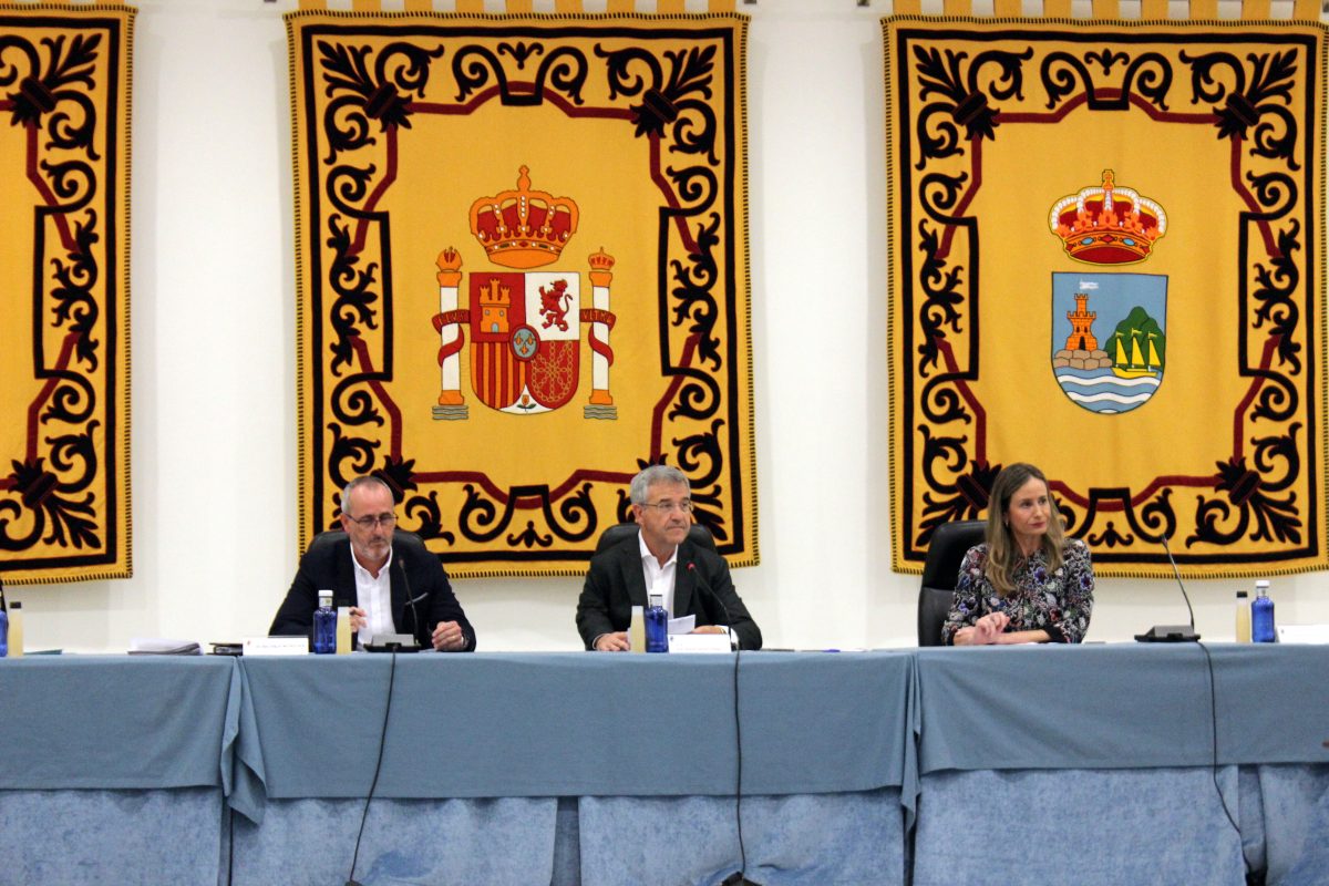 Estepona contará con un nuevo instituto de secundaria en Las Mesas - Foto Pleno Mayo Estepona contará con un nuevo instituto de secundaria en Las Mesas - Foto Pleno Mayo