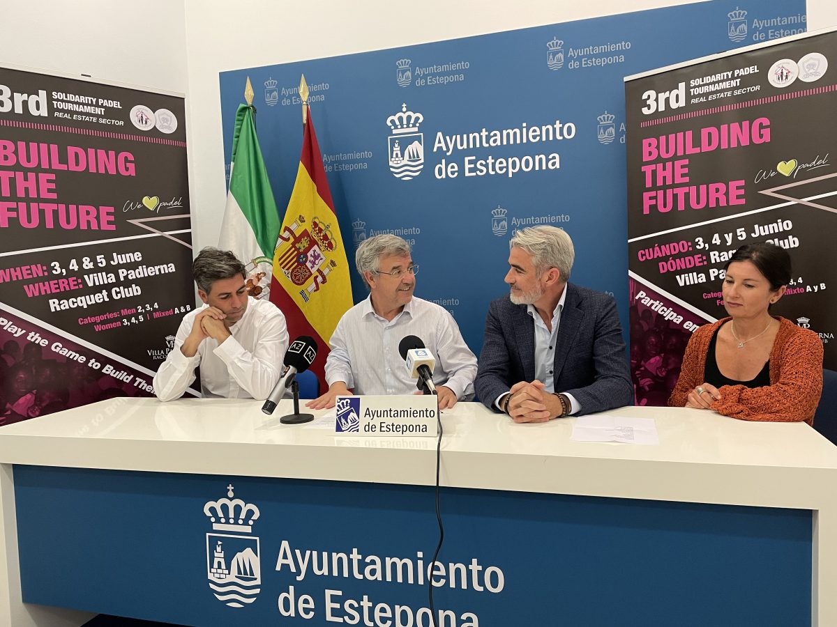 Presentación Torneo Pádel Solidario.
