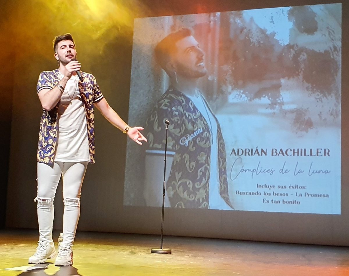 Adrián Bachiller, de Tierra de Talento, actúa este viernes en Estepona - JCG ACTUACION DE ADRIAN BACHILLER Adrián Bachiller, de Tierra de Talento, actúa este viernes en Estepona - JCG ACTUACION DE ADRIAN BACHILLER