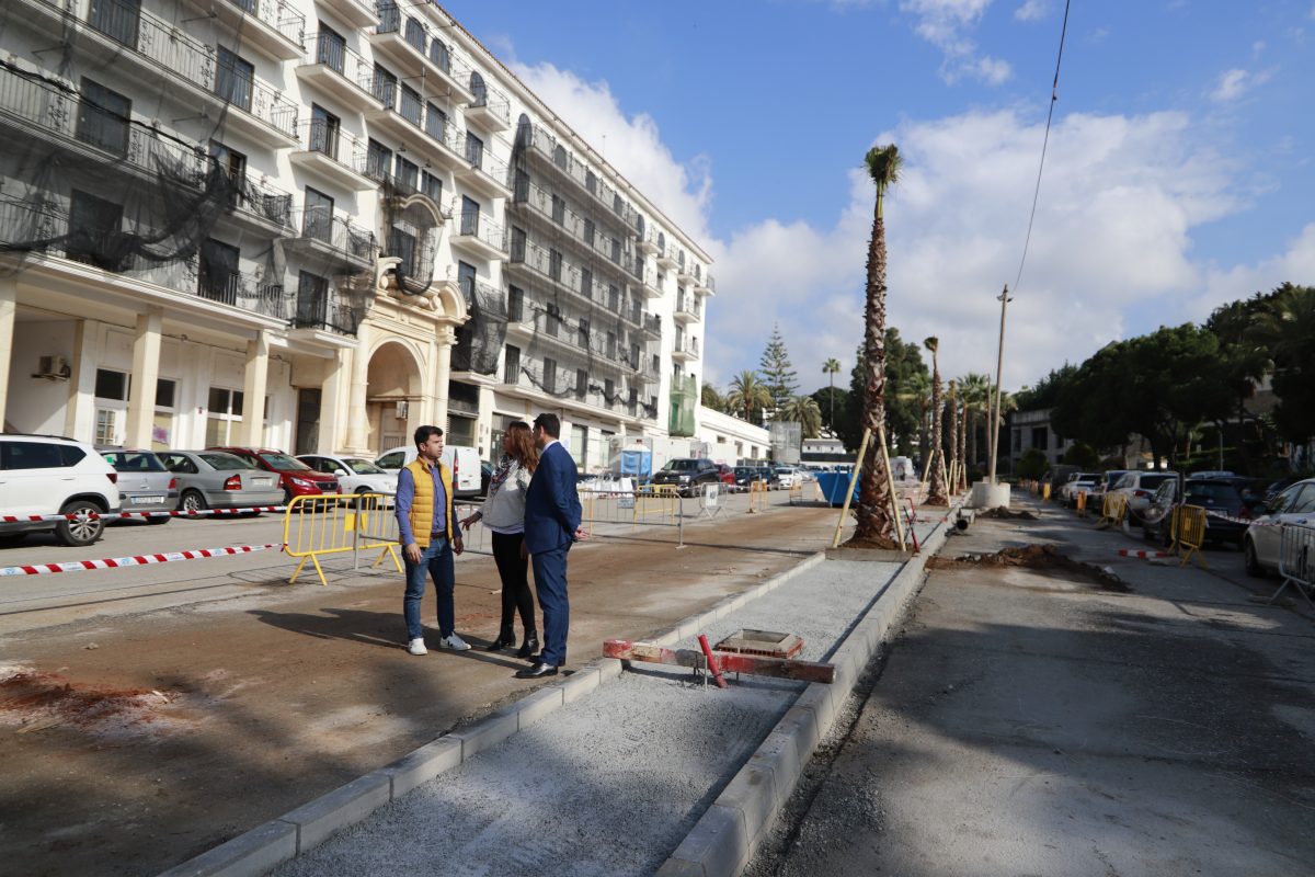 El Ayuntamiento de Marbella ultima la revitalización de las calles Azaleas y Azahar - Obras El Ayuntamiento de Marbella ultima la revitalización de las calles Azaleas y Azahar - Obras